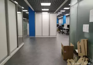 Укладка виниловой плитки, Информзащита