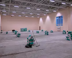 Подготовка основания пола