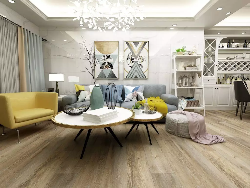 SPC ламинат Floorwood Genesis Дуб Содерс